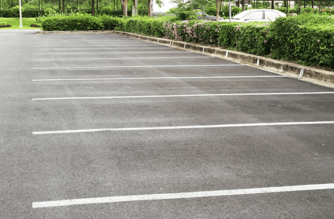 From Potholes to Plumbing - car-park